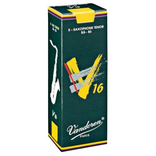 Трости для тенора Vandoren V16 №2,5 (1 шт) SR7225