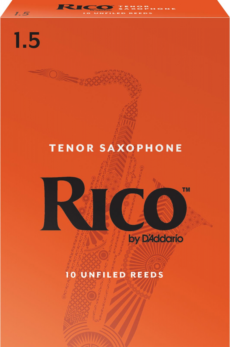 Трости для тенора Rico №1,5 (1 шт) RKA1015