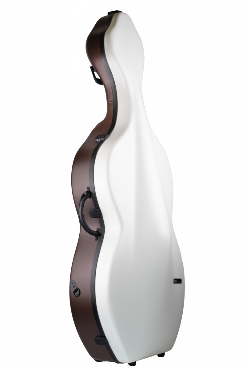 BAM BonBon Hightech виолончельный футляр, White Brown