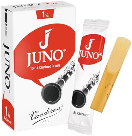 Трости для кларнета Bb Vandoren Juno №1,5 (1 шт) JCR0115