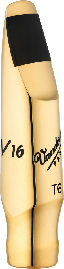 Мундштук для тенор саксофона Vandoren V16 T6 L + Optimum lig/cap, SM822GLKO