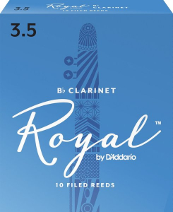 Трости для кларнета Bb Rico Royal №3,5 (1 шт) RCB1035
