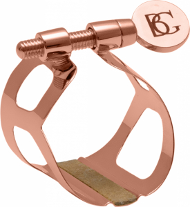 Лигатура для кларнета in Bb "BG" Tradition Gold Pink L39