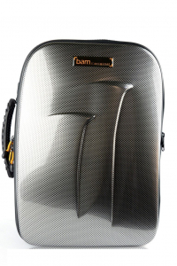 Кейс BAM NEW TREKKING для пары кларнетов Bb&A, цвет Silver Carbon
