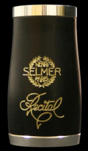 Бочонок для кларнета A/Bb "Selmer Paris", серия "Recital" 63.5 mm