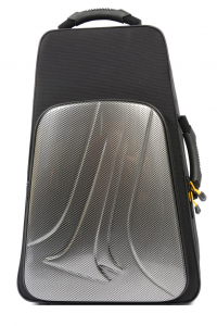 Кейс BAM NEW TREKKING для двух труб, цвет Silver Carbon