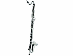 Бас-кларнет in Bb "Buffet Crampon", модель "Prestige" (BC1183-2-0) диапазон до Eb