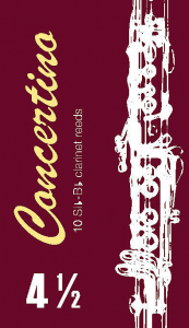 Трости для кларнета Bb Fedotov Reeds Концертино №4,5 (1 шт)