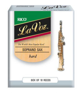 Трости для сопрано Rico La Voz Hard (1 шт) RIC10HD