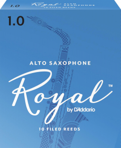 Трости для альта Rico Royal №1 (1 шт) RJB1010