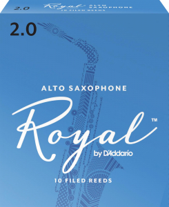 Трости для альта Rico Royal №2 (1 шт) RJB1020