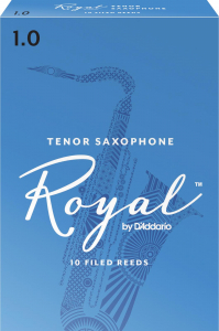 Трости для тенора Rico Royal №1 (1 шт) RKB1010