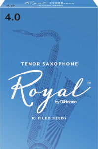 Трости для тенора Rico Royal №4 (1 шт) RKB1040