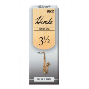 Трости для тенора Rico Hemke №3,5 (1 шт) RHKP5TSX350