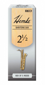 Трости для баритона Rico Hemke №2,5 (1 шт) RHKP5BSX250