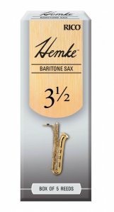 Трости для баритона Rico Hemke №3,5 (1 шт) RHKP5BSX350