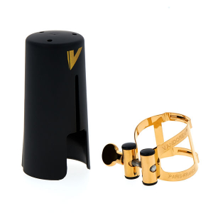 Лигатура для сопрано-саксофона "Vandoren" LC56GP
