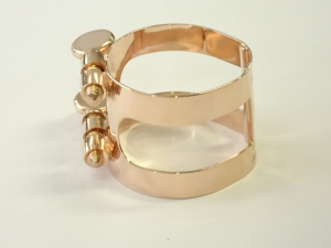Лигатура для сопрано-саксофона "Bonade" Inverted L2257Gold