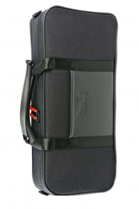 Кейс BAM CLASSIC для пары кларнетов Bb&A, цвет Black