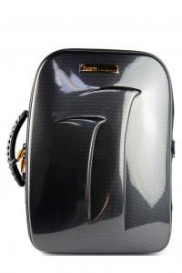 Кейс BAM NEW TREKKING для пары кларнетов Bb&A, цвет Black Carbon