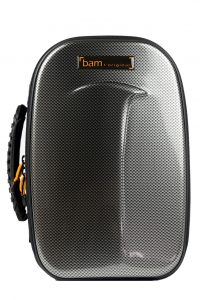Кейс BAM NEW TREKKING для кларнета Bb, цвет Silver Carbon