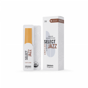 Трости для тенора D'Addario Select Jazz UnFiled №3 Soft (1 шт) RRS05TSX3S