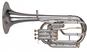 Теноргорн in Eb "Besson", модель "Prestige 2050G" (silver)