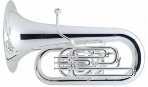 Туба in Eb "Besson", модель "BE782" (silver)