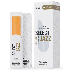 Трости для тенора D'addario Select Jazz Filed 4M (1 шт) RSF05TSX4M