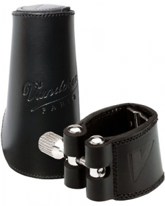 Лигатура для кларнета in Eb "Vandoren" Cuir LC22L
