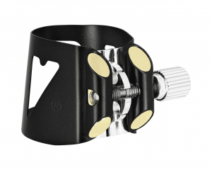Лигатура для кларнета in Bb "Vandoren" Optimum Black LC01BP