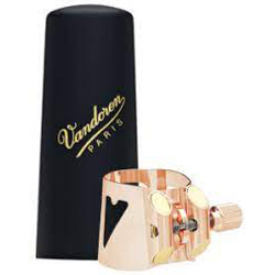 Лигатура для альт-саксофона "Vandoren" Optimum Rose Gold LC07PGP