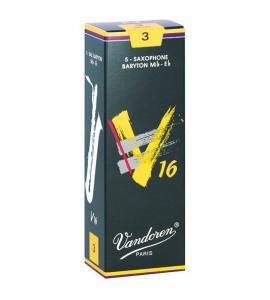 Трости для баритона Vandoren V16 №3 (1 шт) SR743