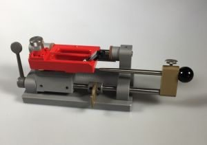 Машинка финишная для обработки кончика тростей фагота со сменным блоком "Rieger" F3M2000