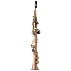 Сопрано-саксофон "Yanagisawa", модель "Professional" прямой