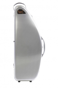 Кейс BAM LA DEFENSE Hightech для тенор саксофона без кармана, цвет Brushed Aluminum