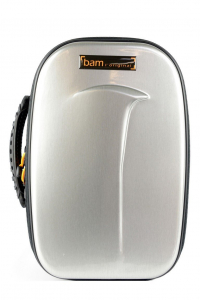 Кейс BAM NEW TREKKING для кларнет Bb, цвет Brushed Aluminium