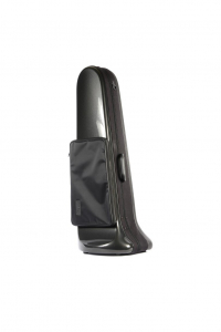 Кейс BAM SOFTPACK для бас тромбона с карманом, цвет Black