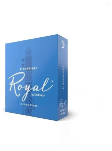 Трости для кларнета in Eb Rico Royal №2,5 (1 шт) RBB1025