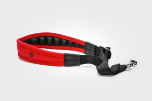 Гайтан для саксофона неопреновый XL  BroPro Webbing (красный)