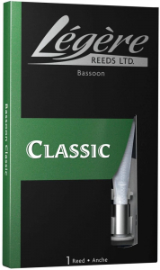 Пластиковая трость для фагота Legere Classic Medium