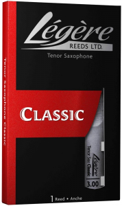Пластиковая трость для тенор саксофона Legere Classic 3.00