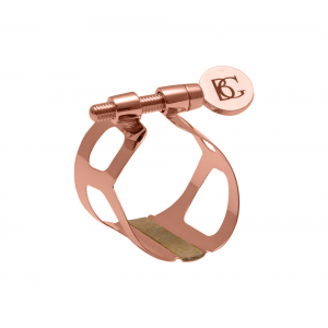 Лигатура для бас кларнета in Bb "BG" Tradition Rose Gold L99