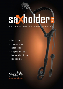 Гайтан "JazzLab" для саксофонов (SaxHolderPro) - размер M