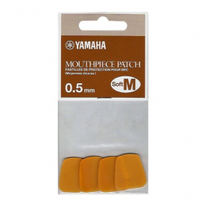 Наклейки на мундштук "Yamaha" 0.5 mm soft M ZJ57660