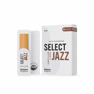 Трости для альта D'Addario Select Jazz UnFiled №4 Medium (1 шт) RRS10ASX4M