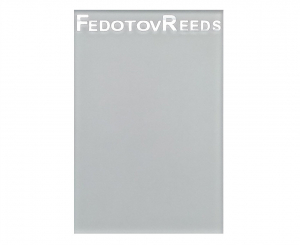 Стекло для шлифовки тростей Fedotov Reeds (синий чехол)