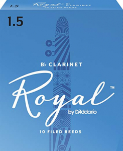 Трости для кларнета Bb Rico Royal №1,5 (1 шт) RCB1015