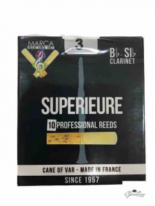 Трости для кларнета Bb Marca Supérieure №3 (10 шт) SP230