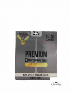 Трости для кларнета Bb Marca Premium №3,5 (10 шт) PR235